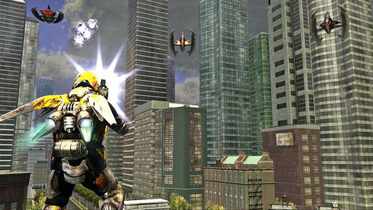 Скриншоты из Earth Defense Force: Insect Armageddon / Картинка 19