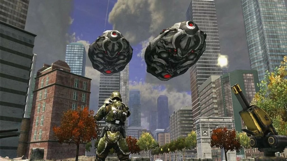 Скриншоты из Earth Defense Force: Insect Armageddon / Картинка 21