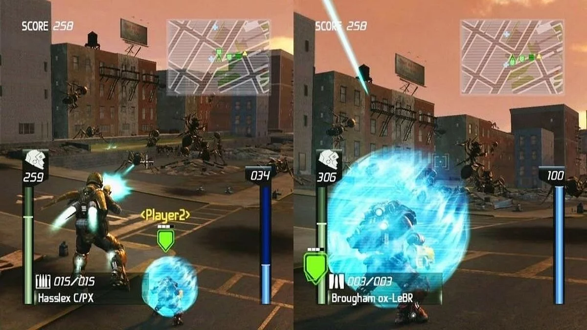 Скриншоты из Earth Defense Force: Insect Armageddon / Картинка 24