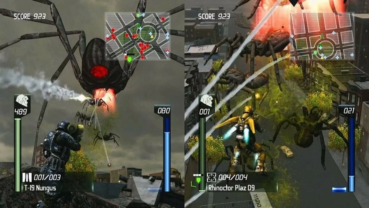 Скриншоты из Earth Defense Force: Insect Armageddon / Картинка 25