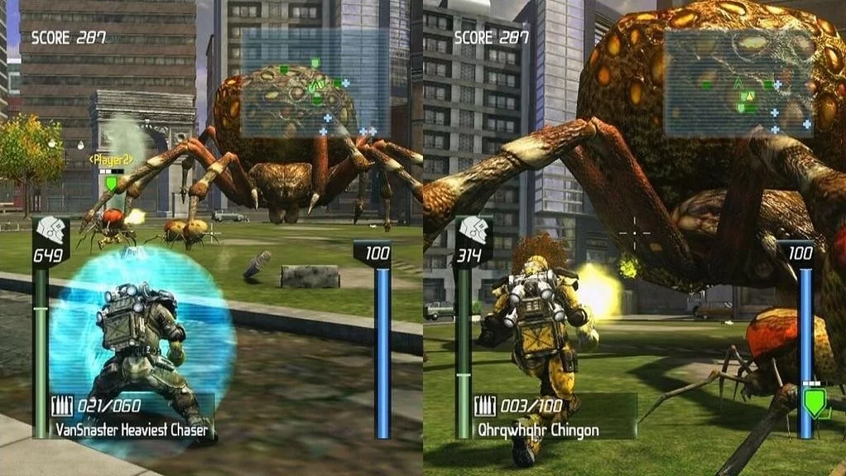 Скриншоты из Earth Defense Force: Insect Armageddon / Картинка 26