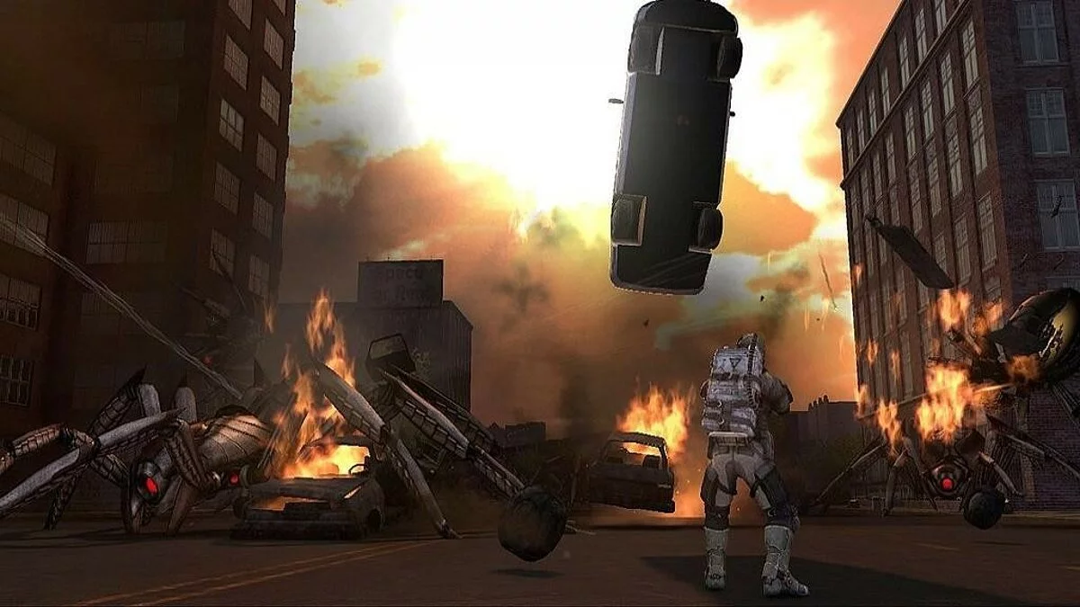 Скриншоты из Earth Defense Force: Insect Armageddon / Картинка 28