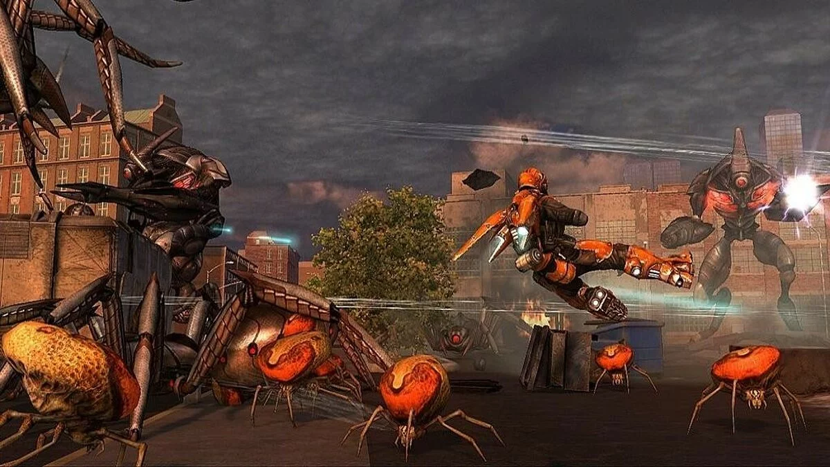 Скриншоты из Earth Defense Force: Insect Armageddon / Картинка 29