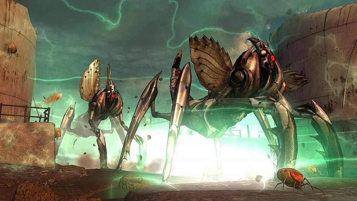 Скриншоты из Earth Defense Force: Insect Armageddon / Картинка 34