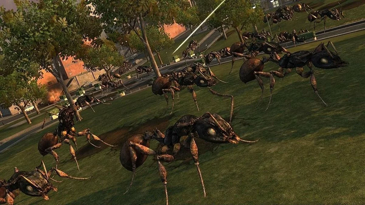 Скриншоты из Earth Defense Force: Insect Armageddon / Картинка 35