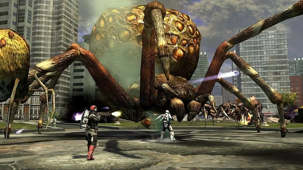 Скриншоты из Earth Defense Force: Insect Armageddon / Картинка 37