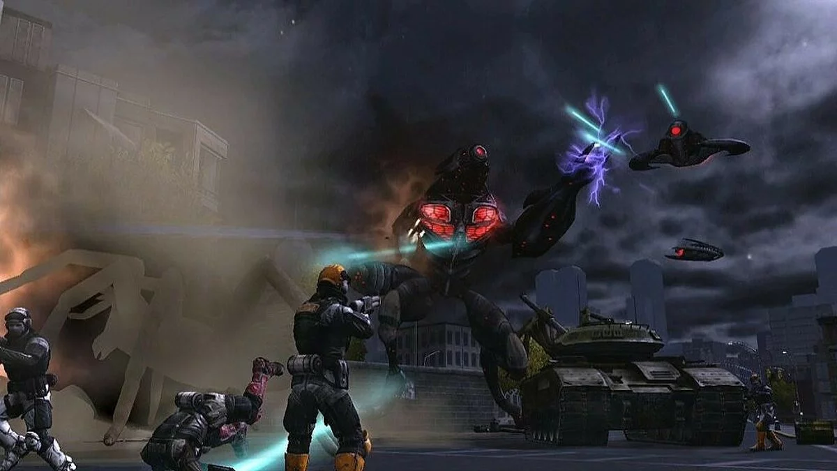 Скриншоты из Earth Defense Force: Insect Armageddon / Картинка 41