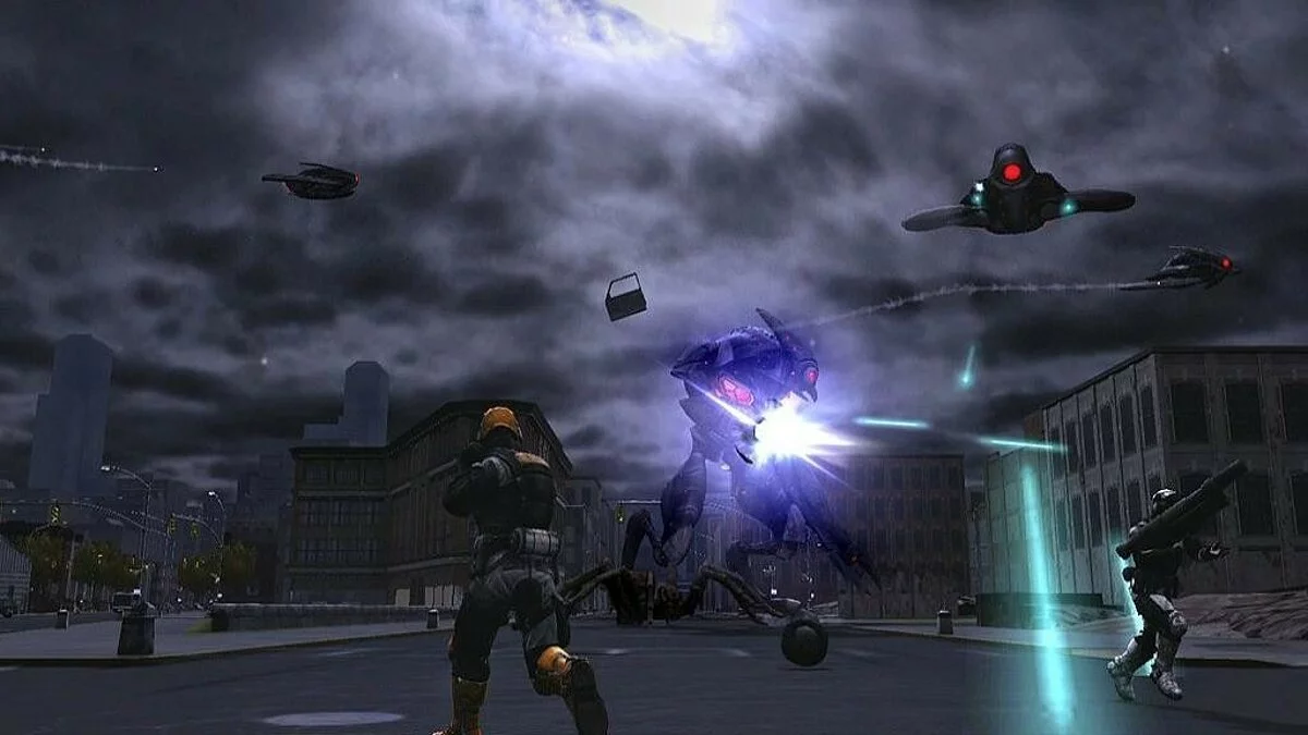 Скриншоты из Earth Defense Force: Insect Armageddon / Картинка 42