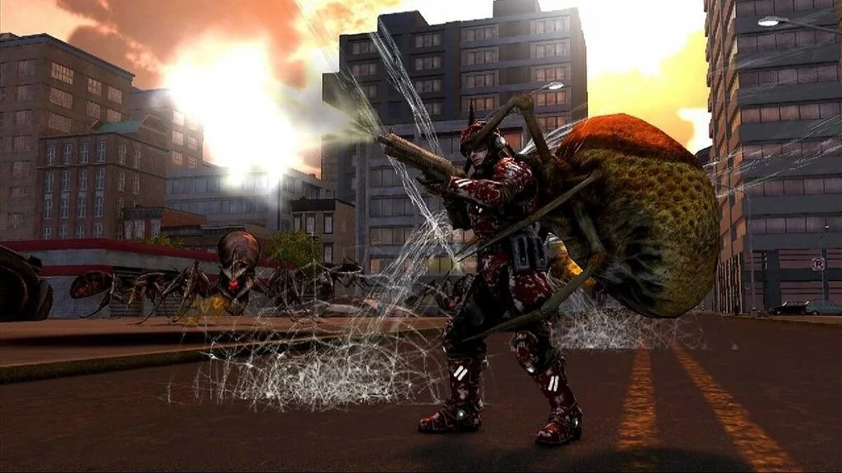 Скриншоты из Earth Defense Force: Insect Armageddon / Картинка 48