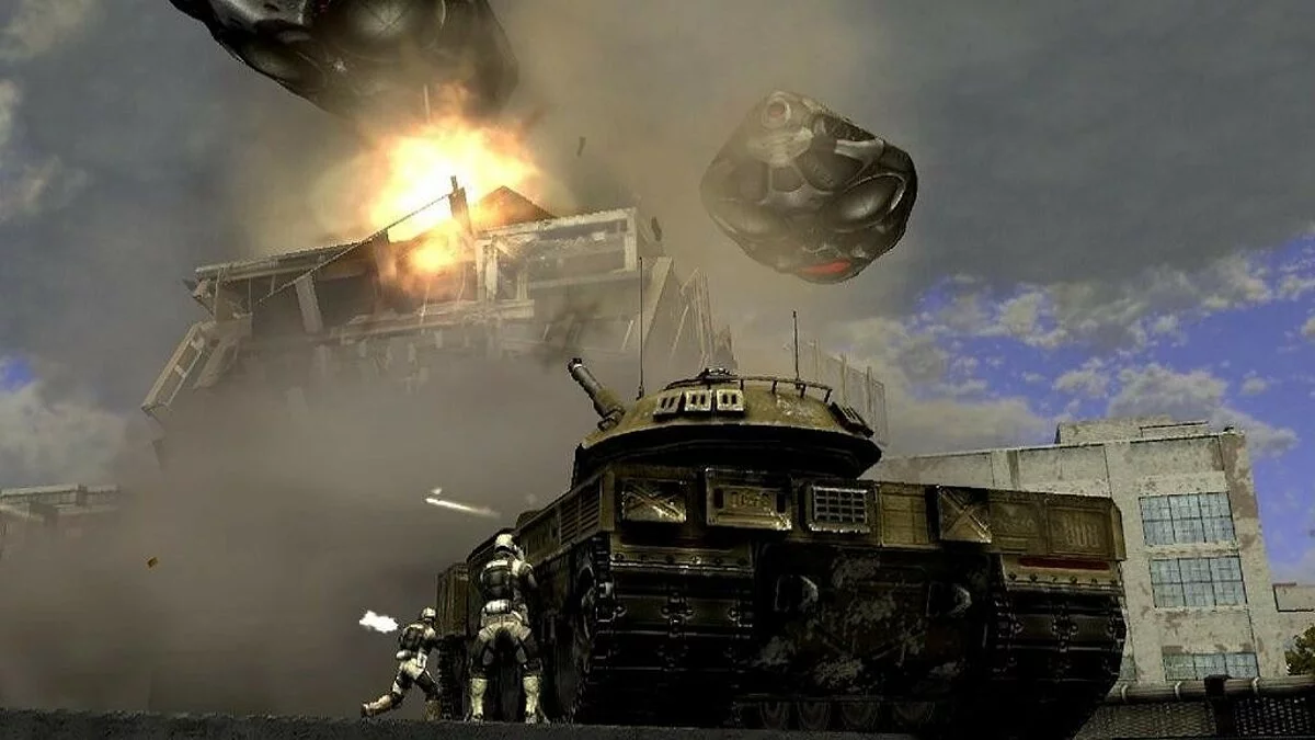 Скриншоты из Earth Defense Force: Insect Armageddon / Картинка 49