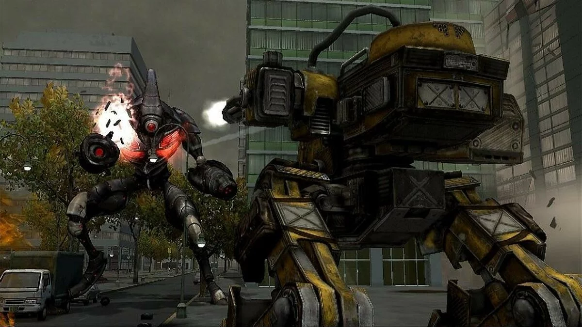 Скриншоты из Earth Defense Force: Insect Armageddon / Картинка 50