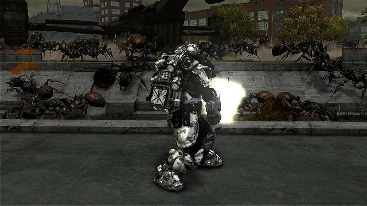 Скриншоты из Earth Defense Force: Insect Armageddon / Картинка 51