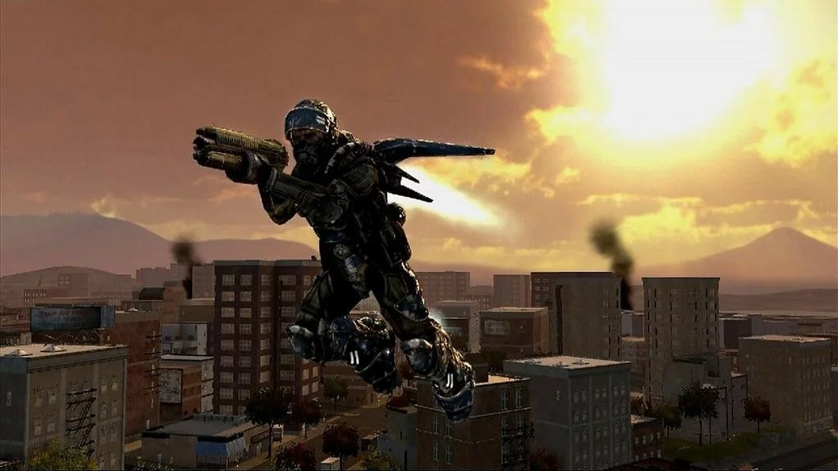 Скриншоты из Earth Defense Force: Insect Armageddon / Картинка 53