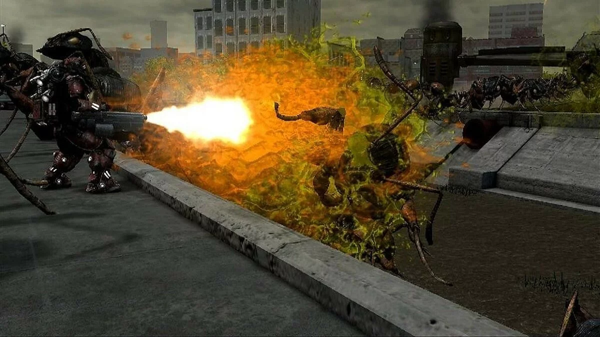 Скриншоты из Earth Defense Force: Insect Armageddon / Картинка 54