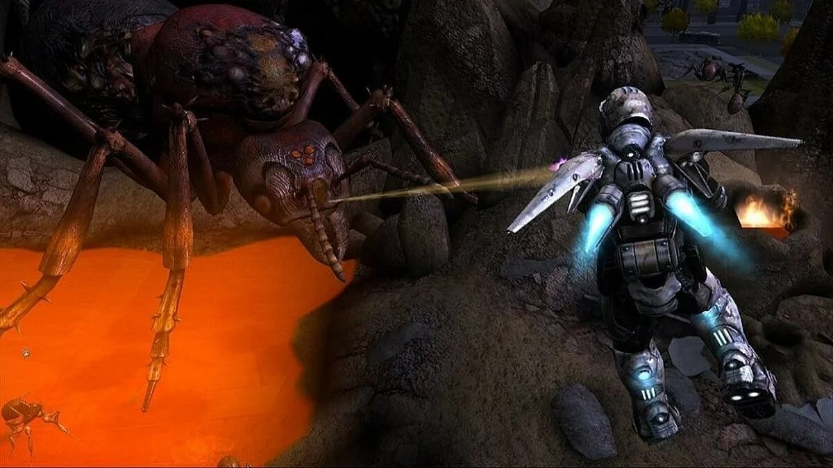 Скриншоты из Earth Defense Force: Insect Armageddon / Картинка 58