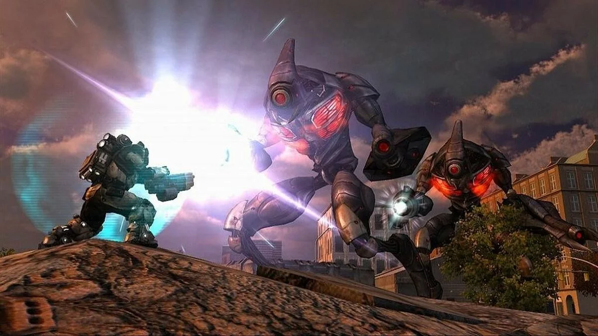 Скриншоты из Earth Defense Force: Insect Armageddon / Картинка 59
