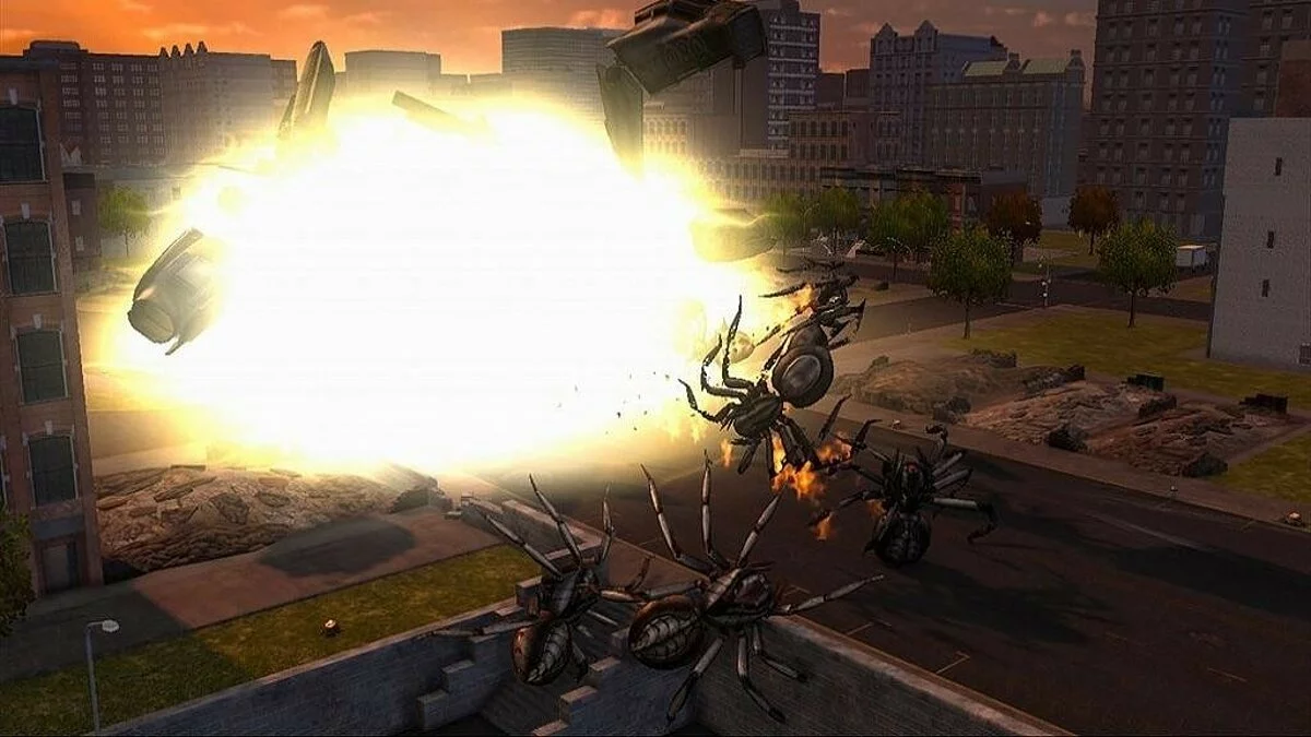 Скриншоты из Earth Defense Force: Insect Armageddon / Картинка 60