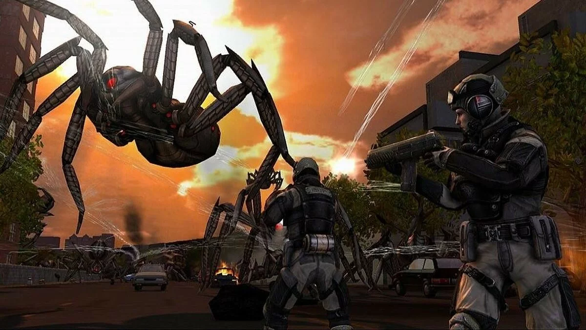 Скриншоты из Earth Defense Force: Insect Armageddon / Картинка 62
