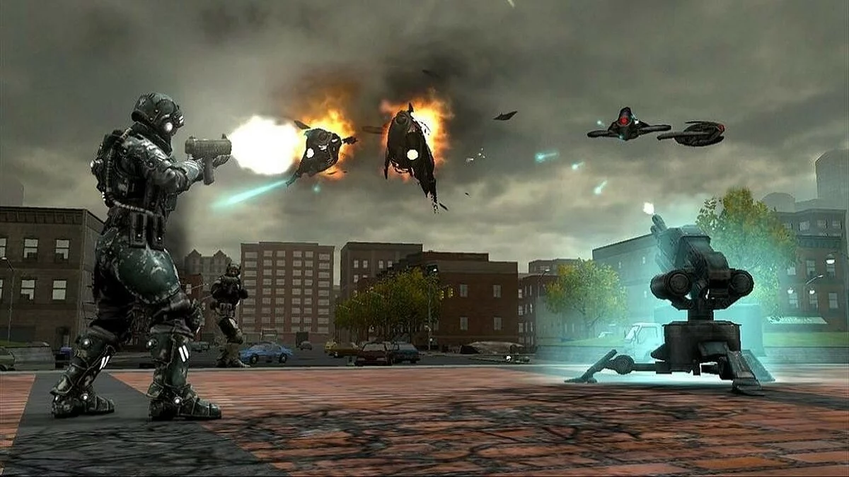 Скриншоты из Earth Defense Force: Insect Armageddon / Картинка 65