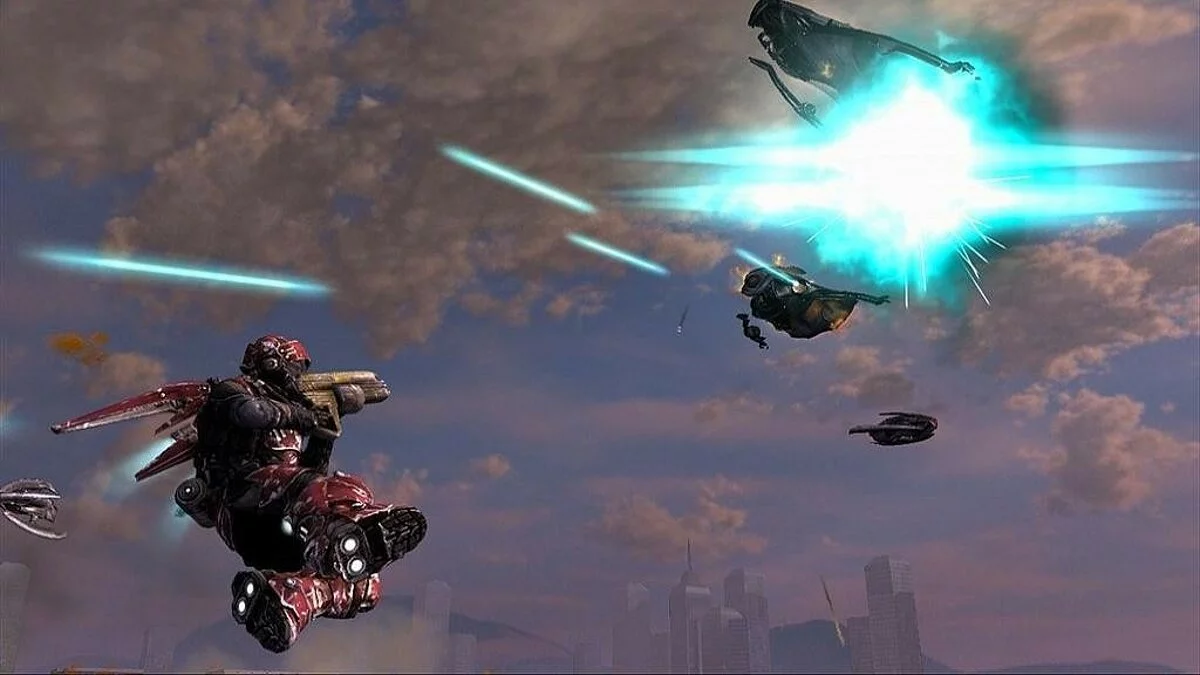 Скриншоты из Earth Defense Force: Insect Armageddon / Картинка 69