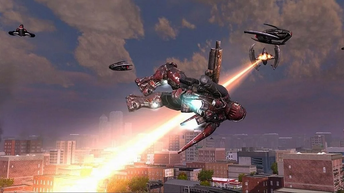 Скриншоты из Earth Defense Force: Insect Armageddon / Картинка 70