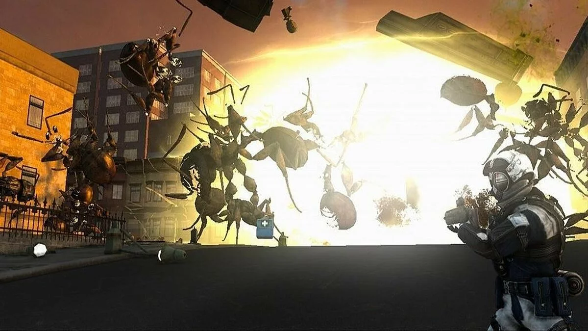 Скриншоты из Earth Defense Force: Insect Armageddon / Картинка 72