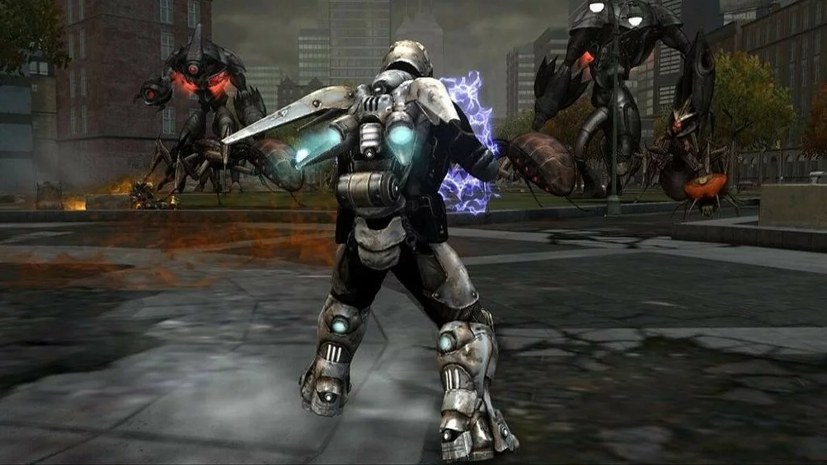 Скриншоты из Earth Defense Force: Insect Armageddon / Картинка 73