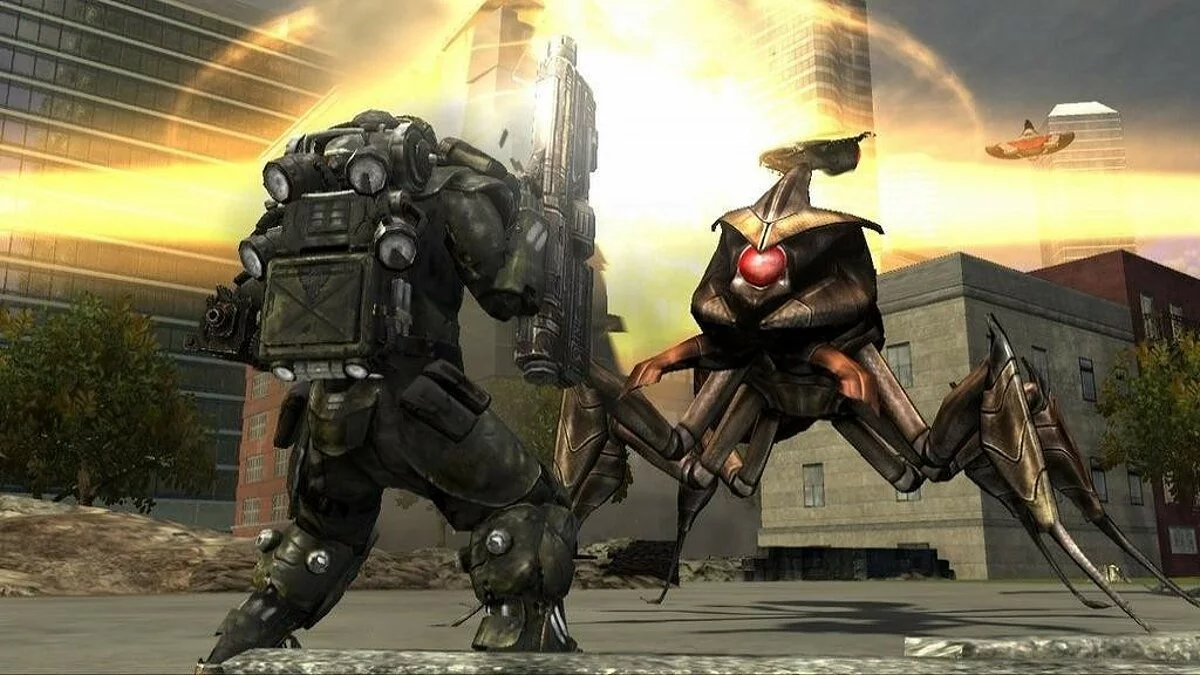 Скриншоты из Earth Defense Force: Insect Armageddon / Картинка 74