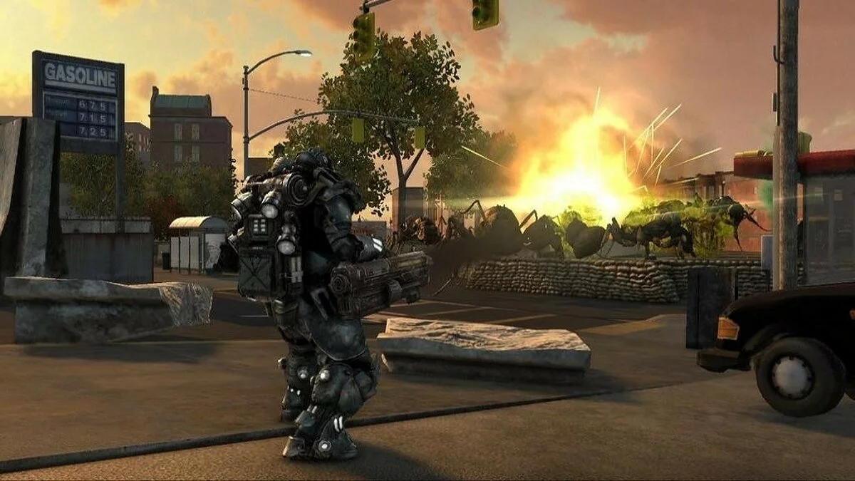 Скриншоты из Earth Defense Force: Insect Armageddon / Картинка 75