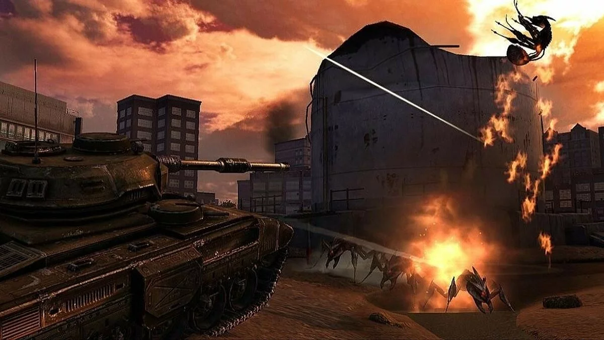 Скриншоты из Earth Defense Force: Insect Armageddon / Картинка 77