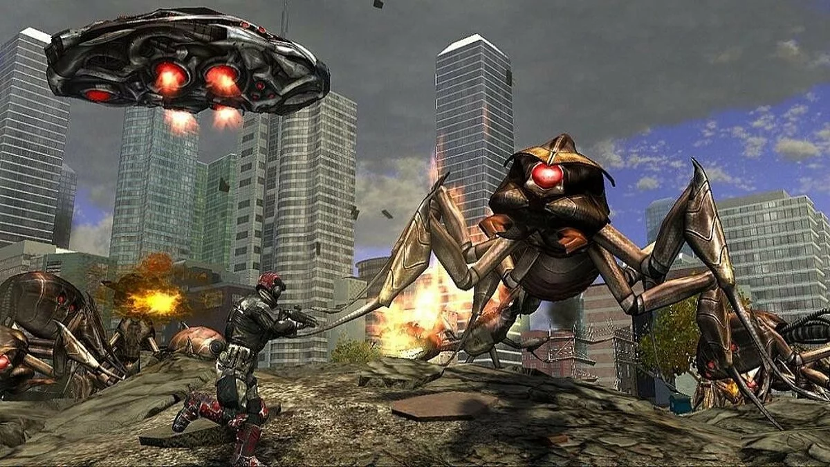 Скриншоты из Earth Defense Force: Insect Armageddon / Картинка 79