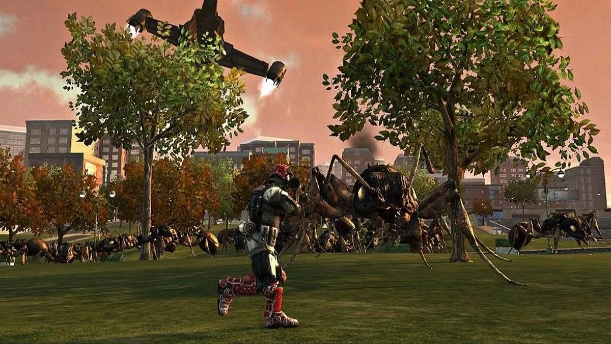 Скриншоты из Earth Defense Force: Insect Armageddon / Картинка 80