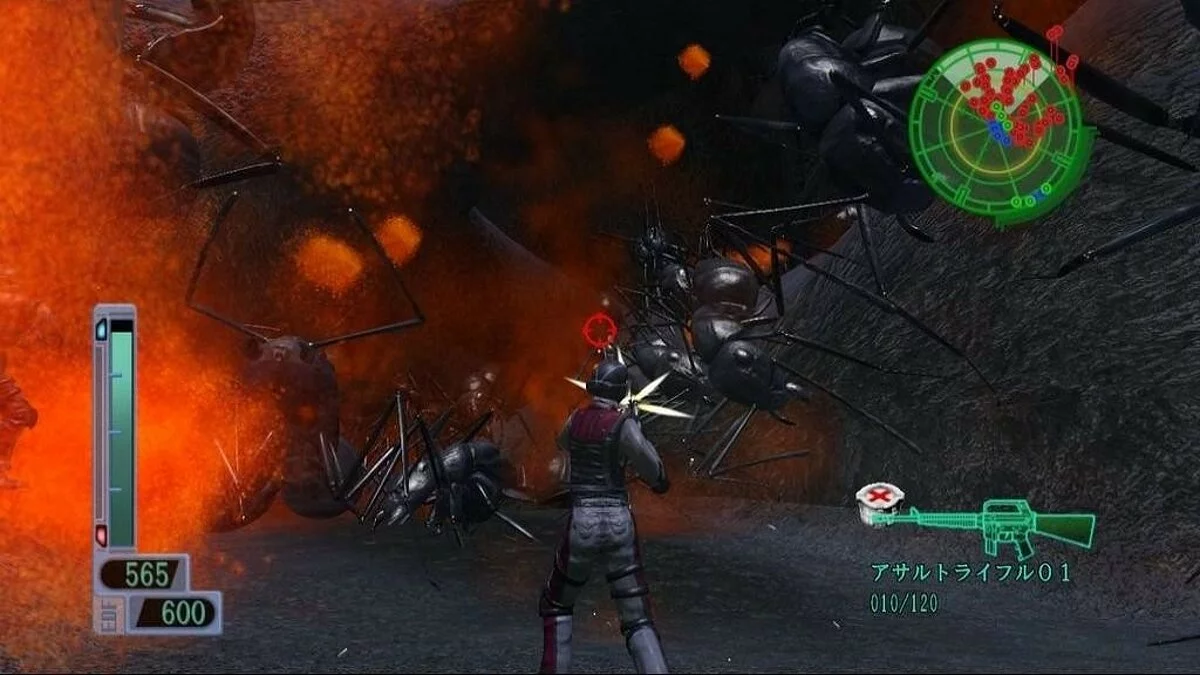 Скриншоты из Earth Defense Force: Insect Armageddon / Картинка 82