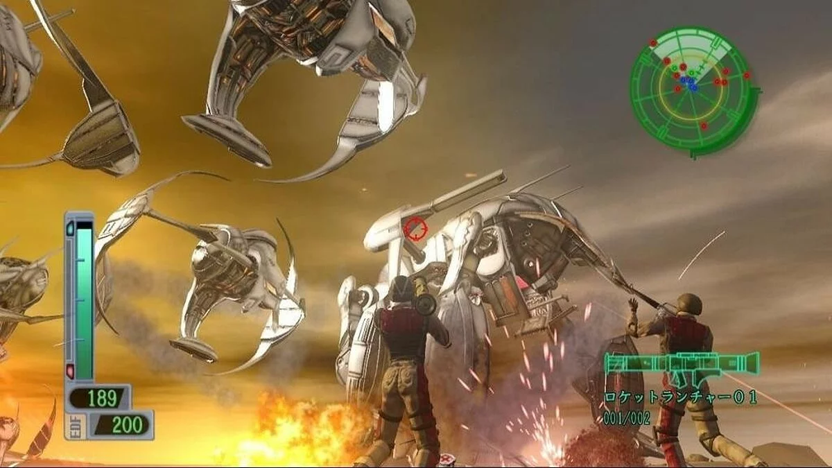 Скриншоты из Earth Defense Force: Insect Armageddon / Картинка 84