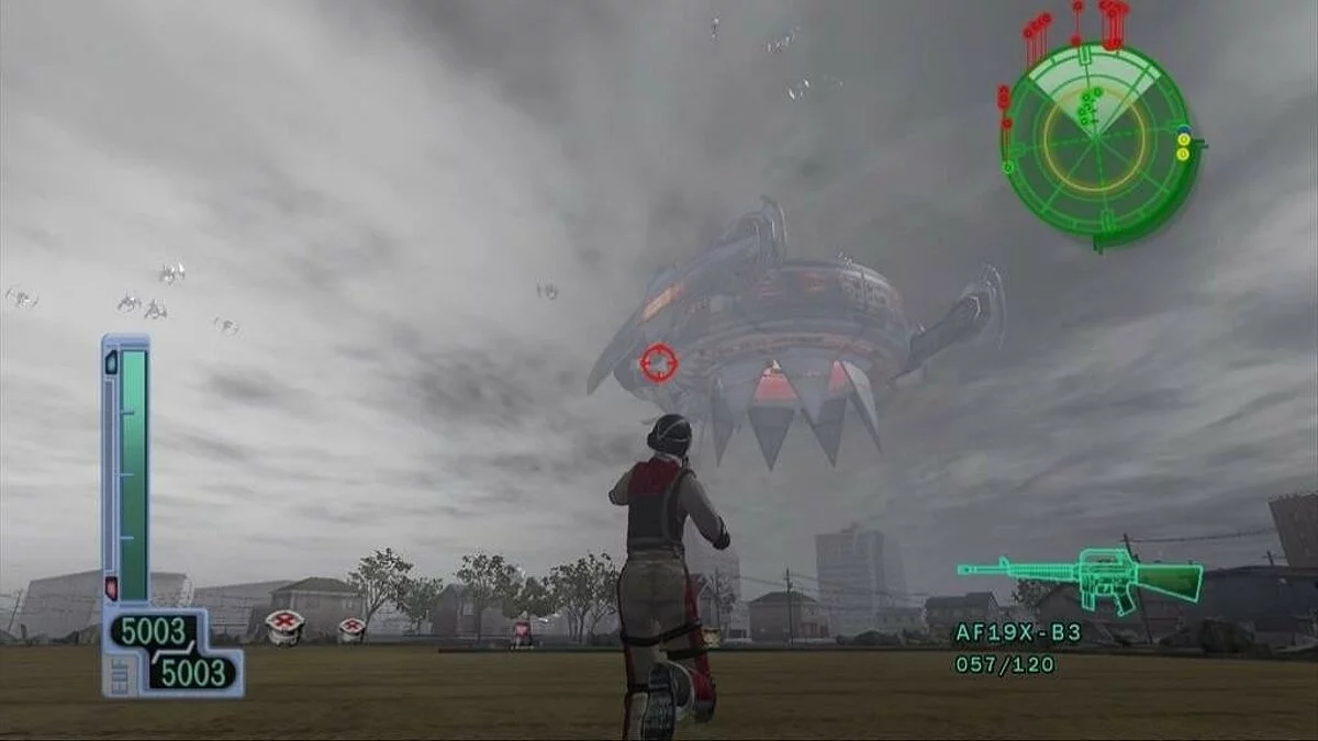 Скриншоты из Earth Defense Force: Insect Armageddon / Картинка 85