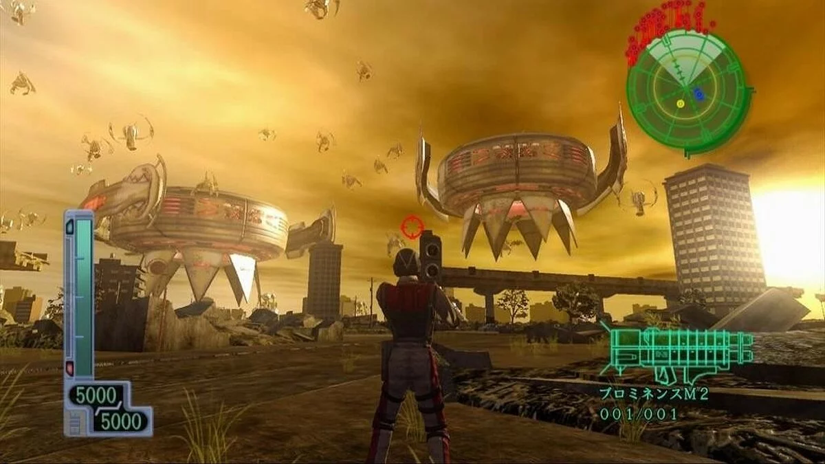 Скриншоты из Earth Defense Force: Insect Armageddon / Картинка 88