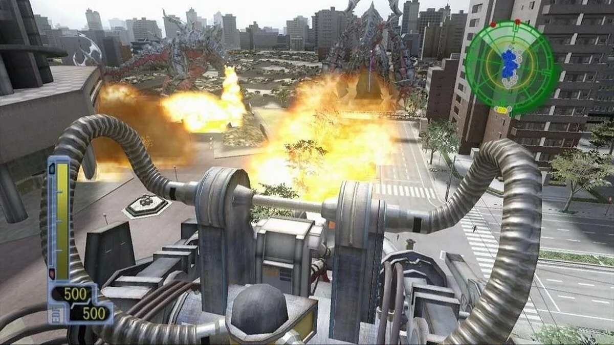 Скриншоты из Earth Defense Force: Insect Armageddon / Картинка 91
