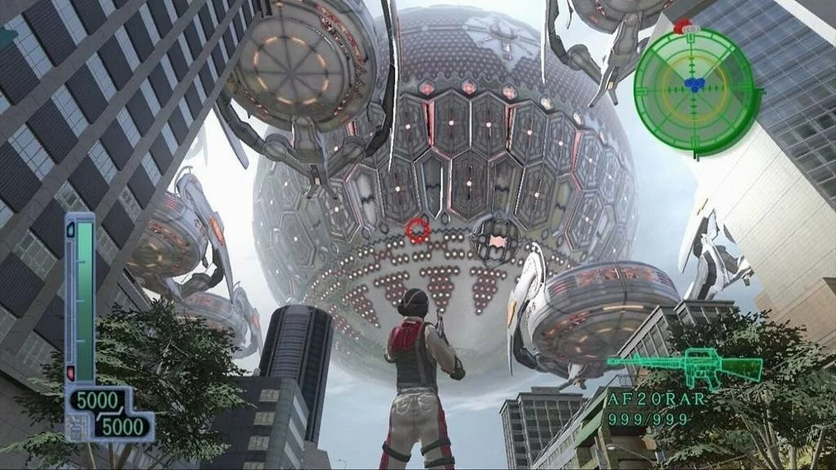 Скриншоты из Earth Defense Force: Insect Armageddon / Картинка 92