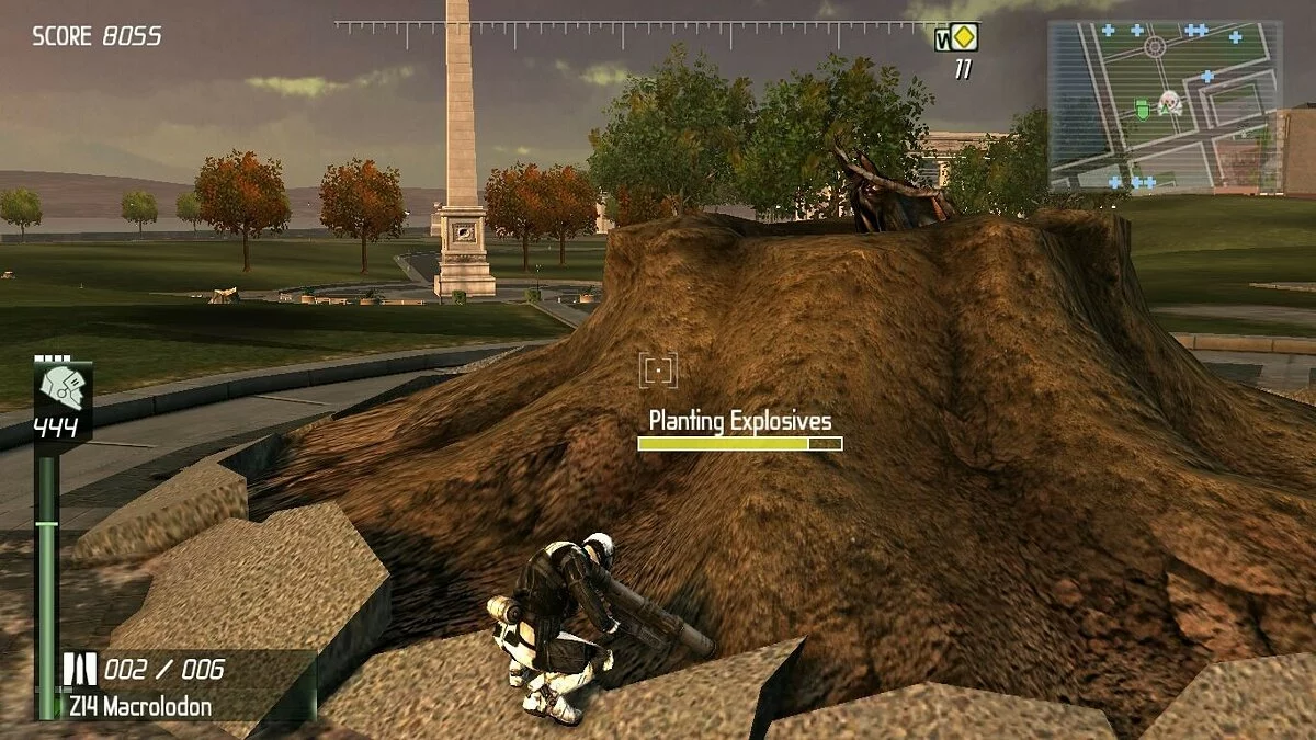 Скриншоты из Earth Defense Force: Insect Armageddon / Картинка 110