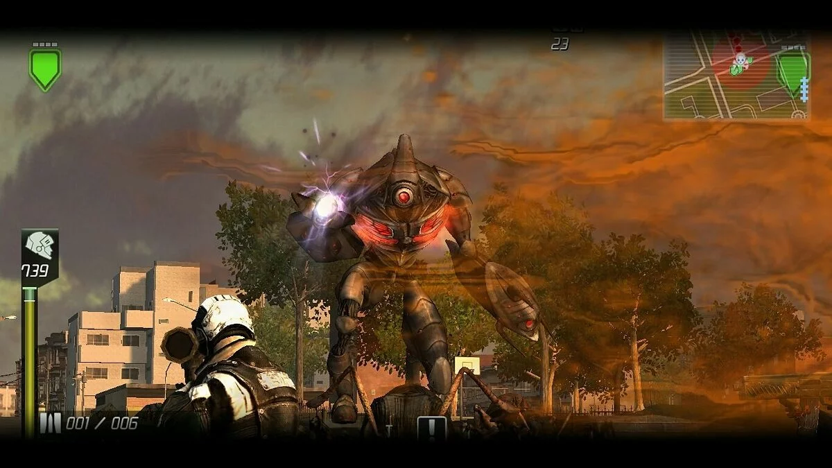 Скриншоты из Earth Defense Force: Insect Armageddon / Картинка 111
