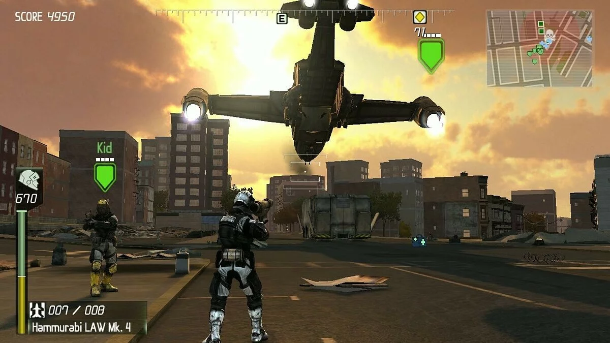 Скриншоты из Earth Defense Force: Insect Armageddon / Картинка 113