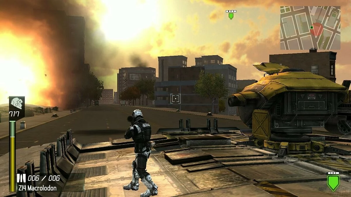 Скриншоты из Earth Defense Force: Insect Armageddon / Картинка 114