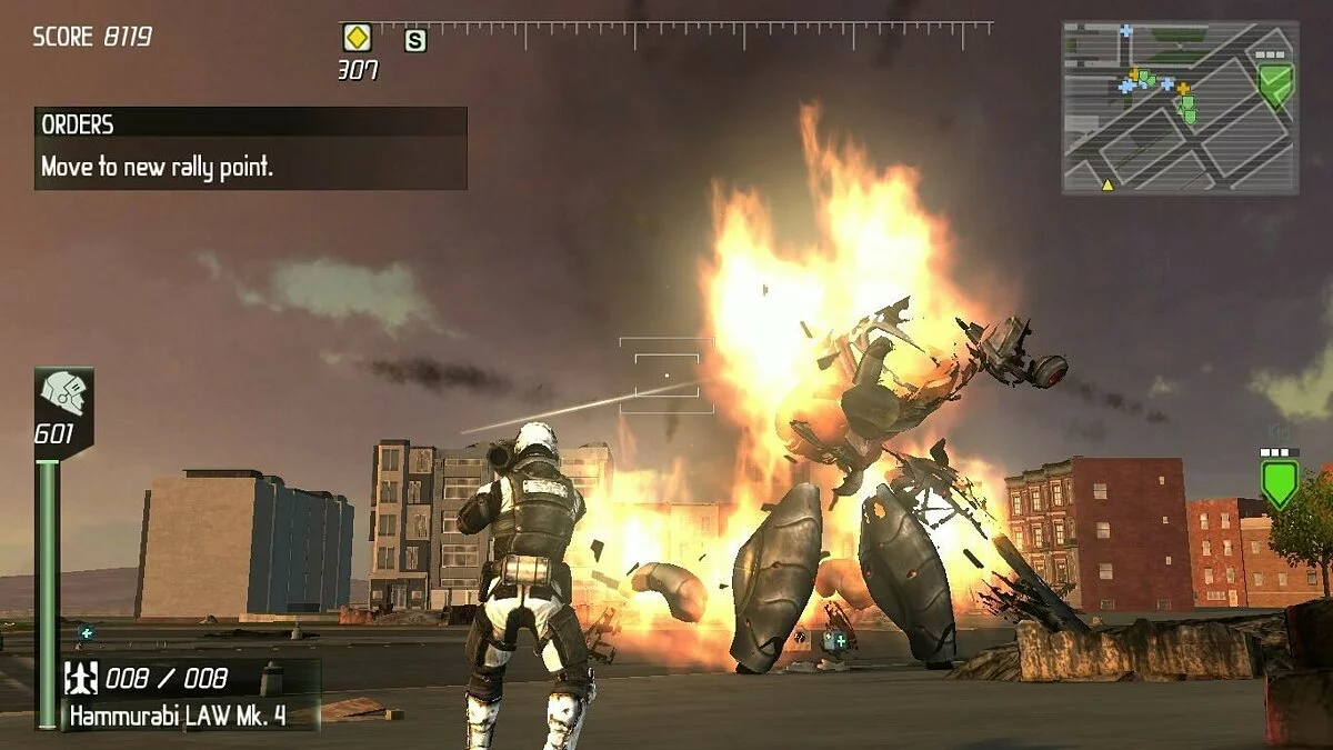 Скриншоты из Earth Defense Force: Insect Armageddon / Картинка 116