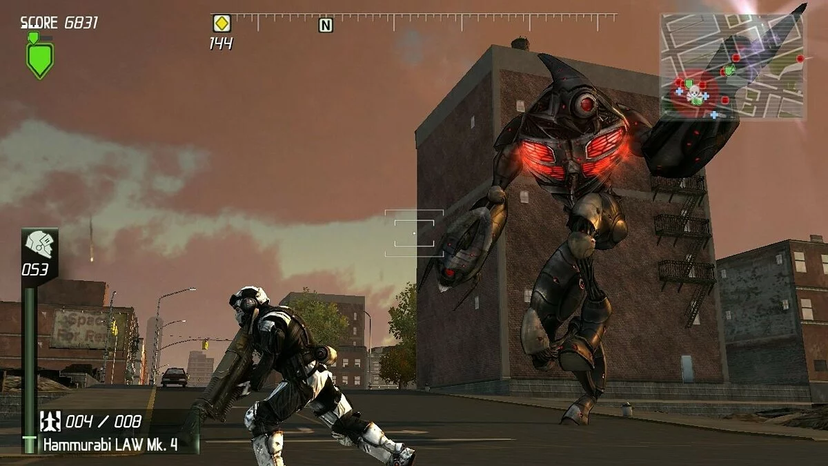 Скриншоты из Earth Defense Force: Insect Armageddon / Картинка 115