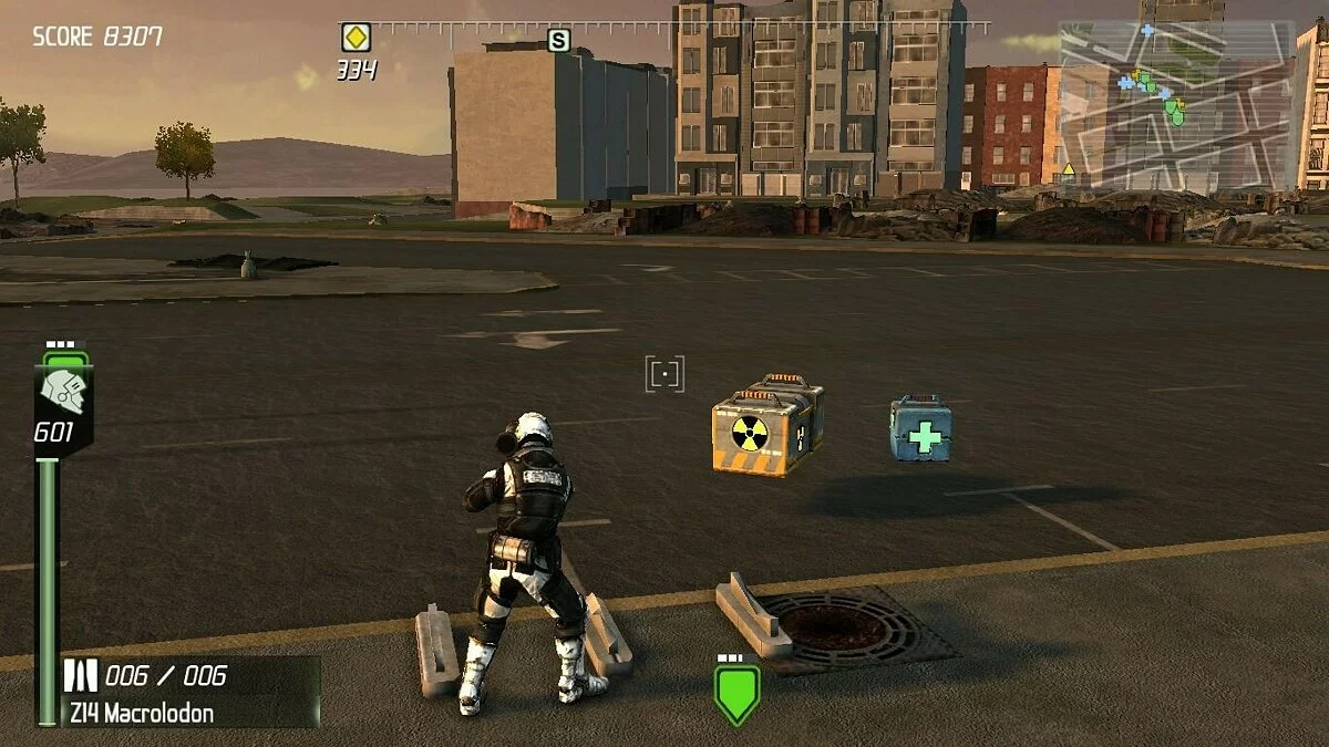 Скриншоты из Earth Defense Force: Insect Armageddon / Картинка 117