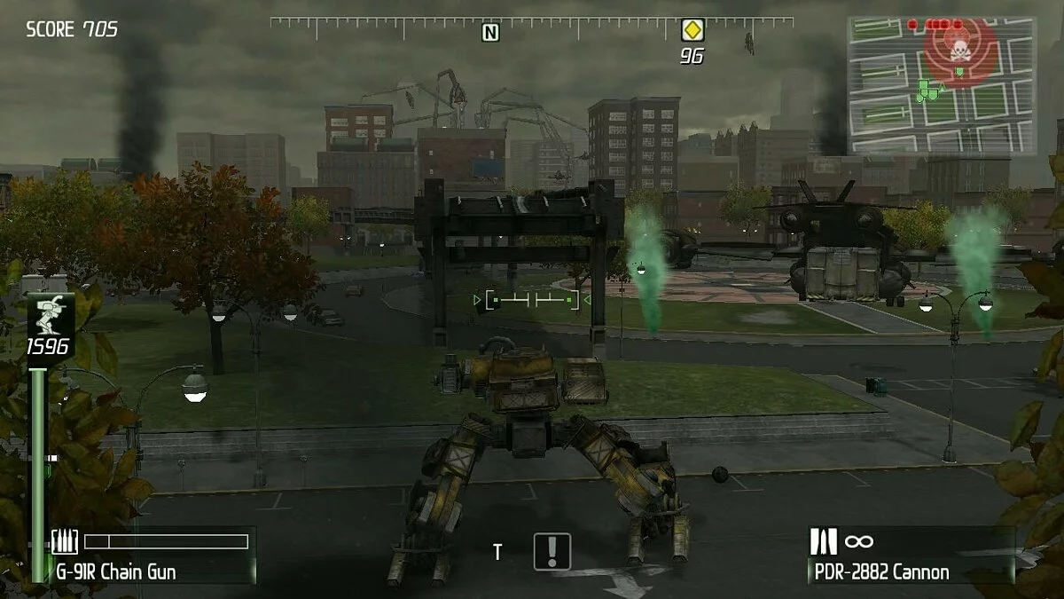 Скриншоты из Earth Defense Force: Insect Armageddon / Картинка 120