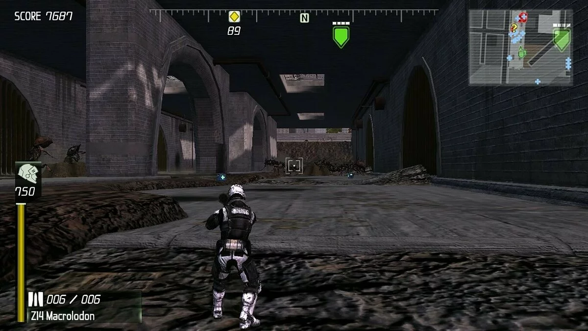 Скриншоты из Earth Defense Force: Insect Armageddon / Картинка 124