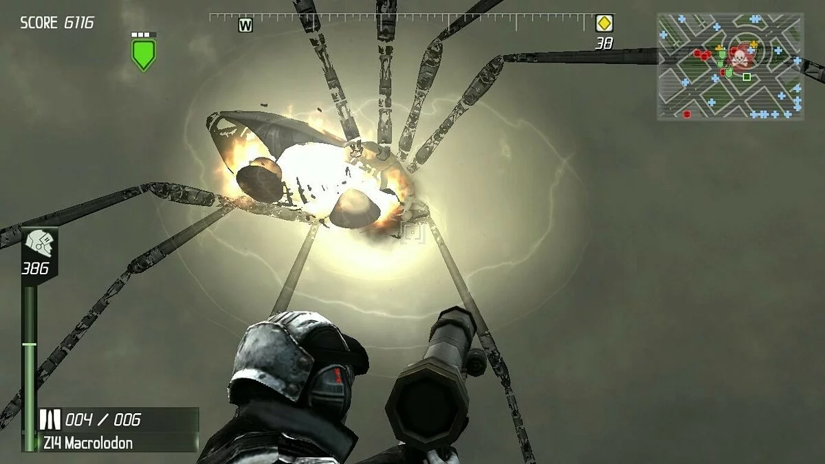 Скриншоты из Earth Defense Force: Insect Armageddon / Картинка 123