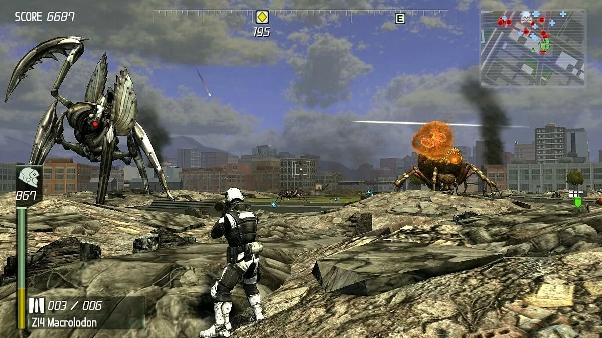 Скриншоты из Earth Defense Force: Insect Armageddon / Картинка 130