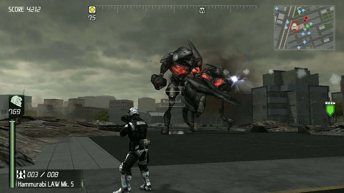 Скриншоты из Earth Defense Force: Insect Armageddon / Картинка 131